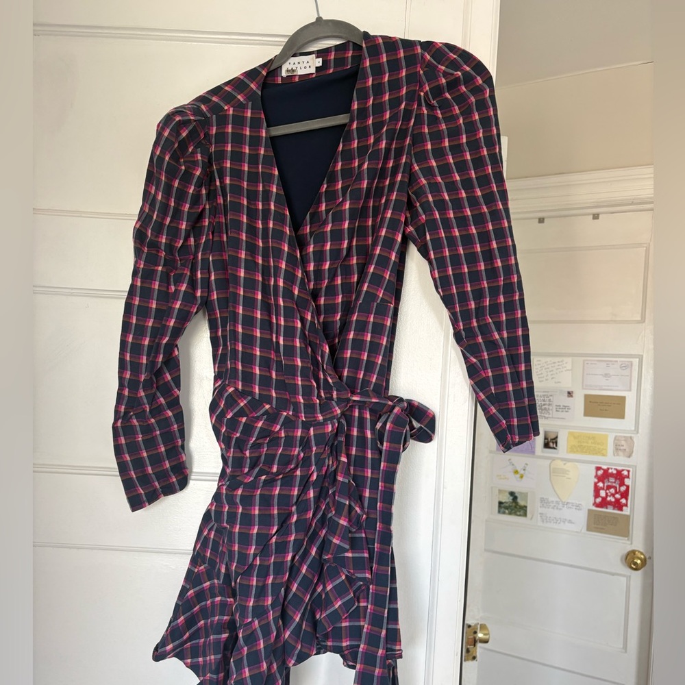Tanya Taylor wrap dress